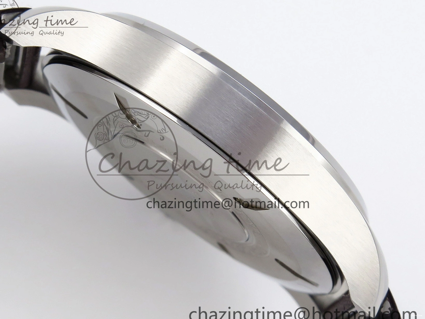 MIROTIME 0127 Pilot Mark XX IW328205 ZF 1:1 Best Edition Green Dial on Brown Leather Strap A UrbanStyle 7029